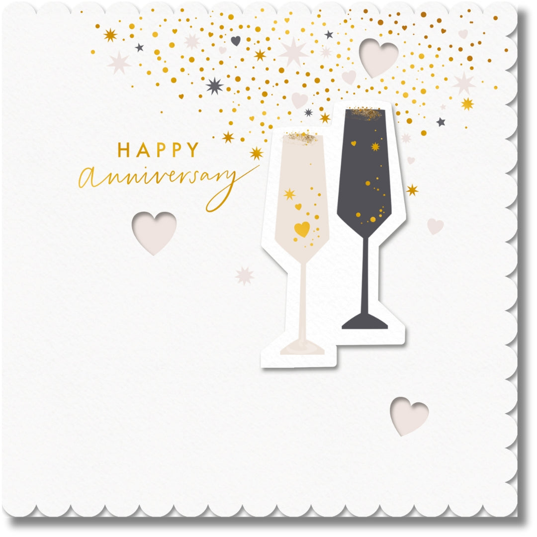 Hallmark Happy Anniversary Greeting Card