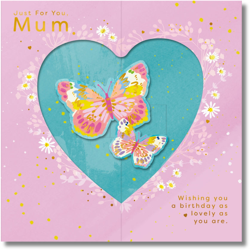 Hallmark Just For You Mum Birthday - Greeting Card