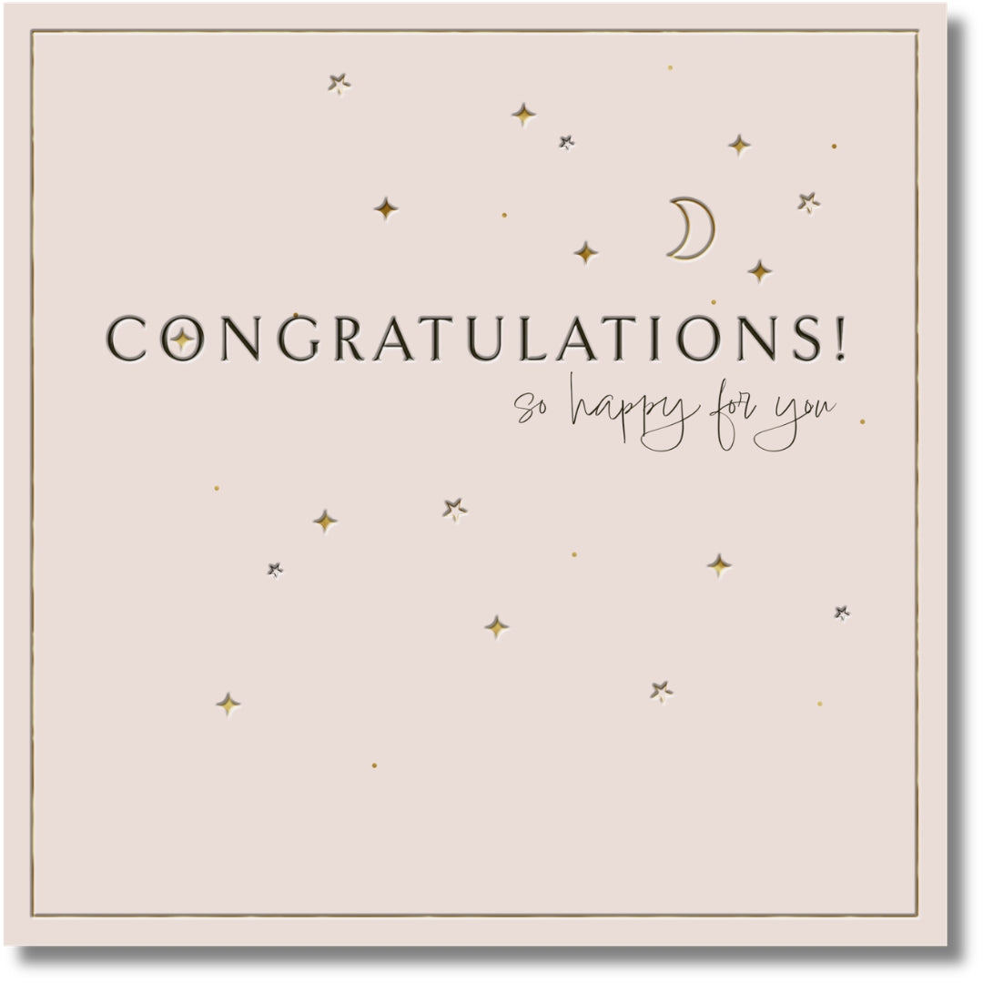 Hallmark Congratulations! So Happy For You - Greeting Card