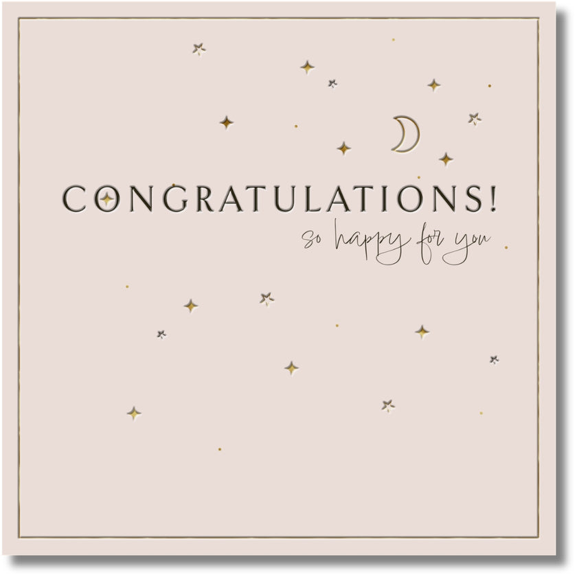 Hallmark Congratulations! So Happy For You - Greeting Card