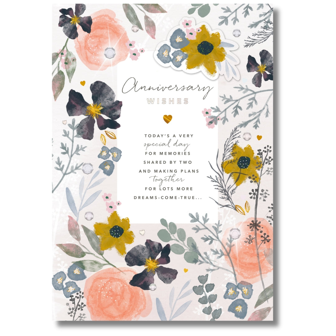 Hallmark Anniversary Wishes - Greeting Card