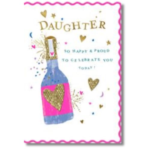 Hallmark Daughter Birthday - Greeting Card