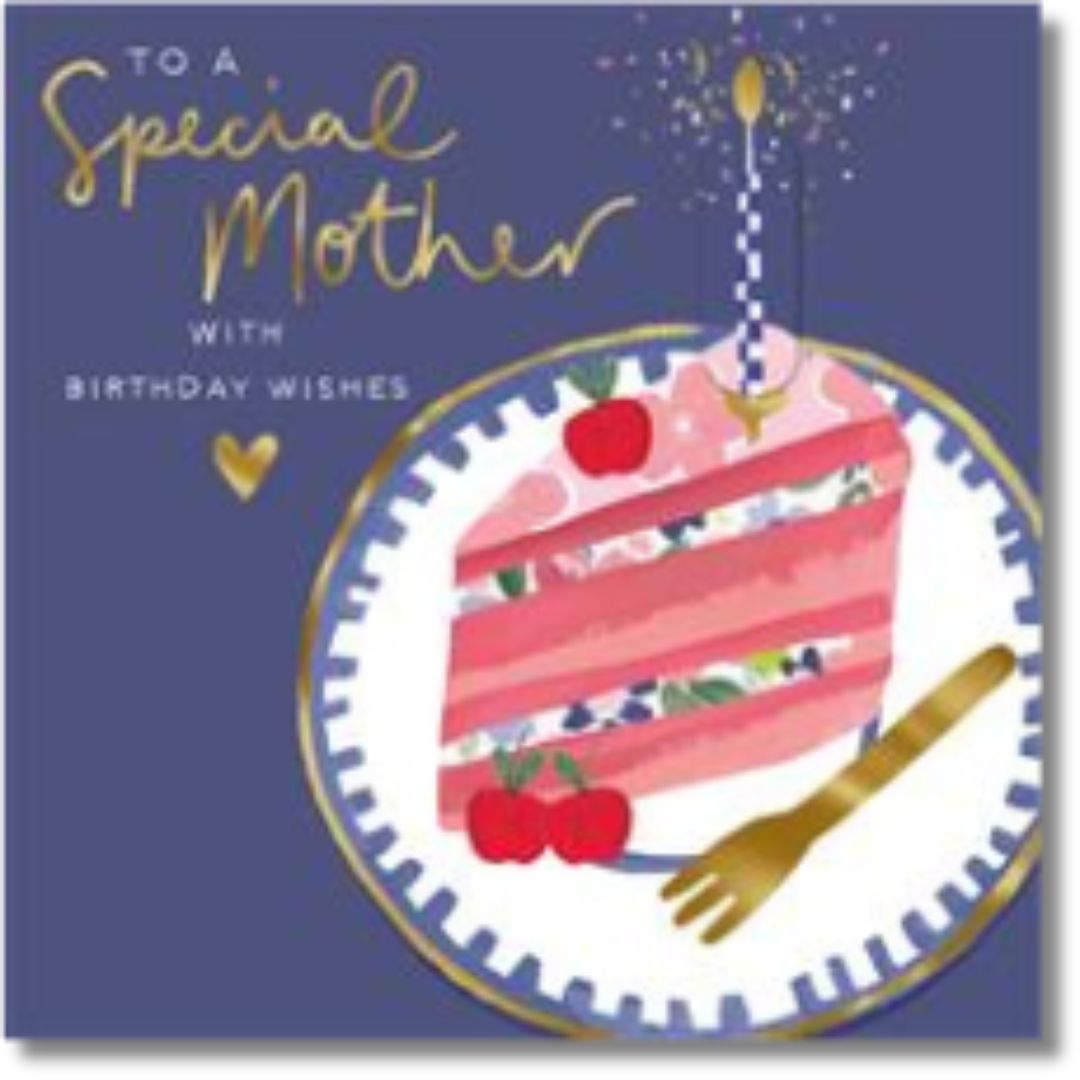 Hallmark To A Special Mother With Birthday Wishes - Greeting Card