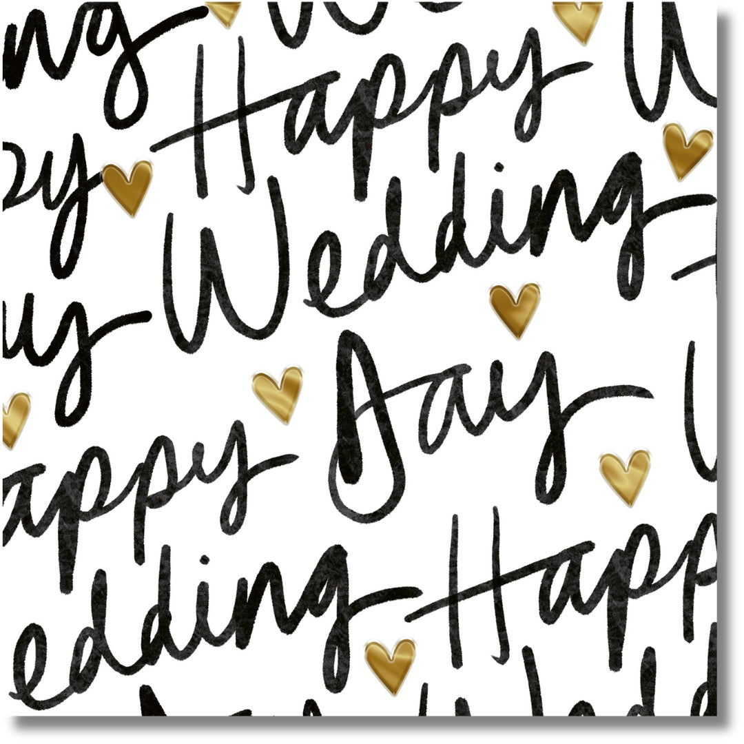Hallmark Happy Wedding Day - Greeting Card