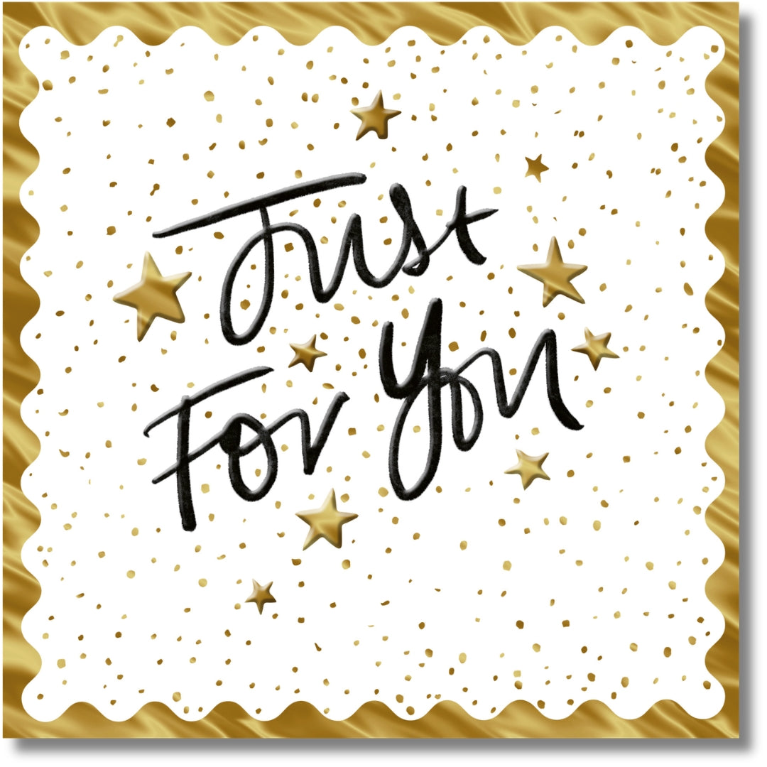 Hallmark Just For You - Blank Greeting Card