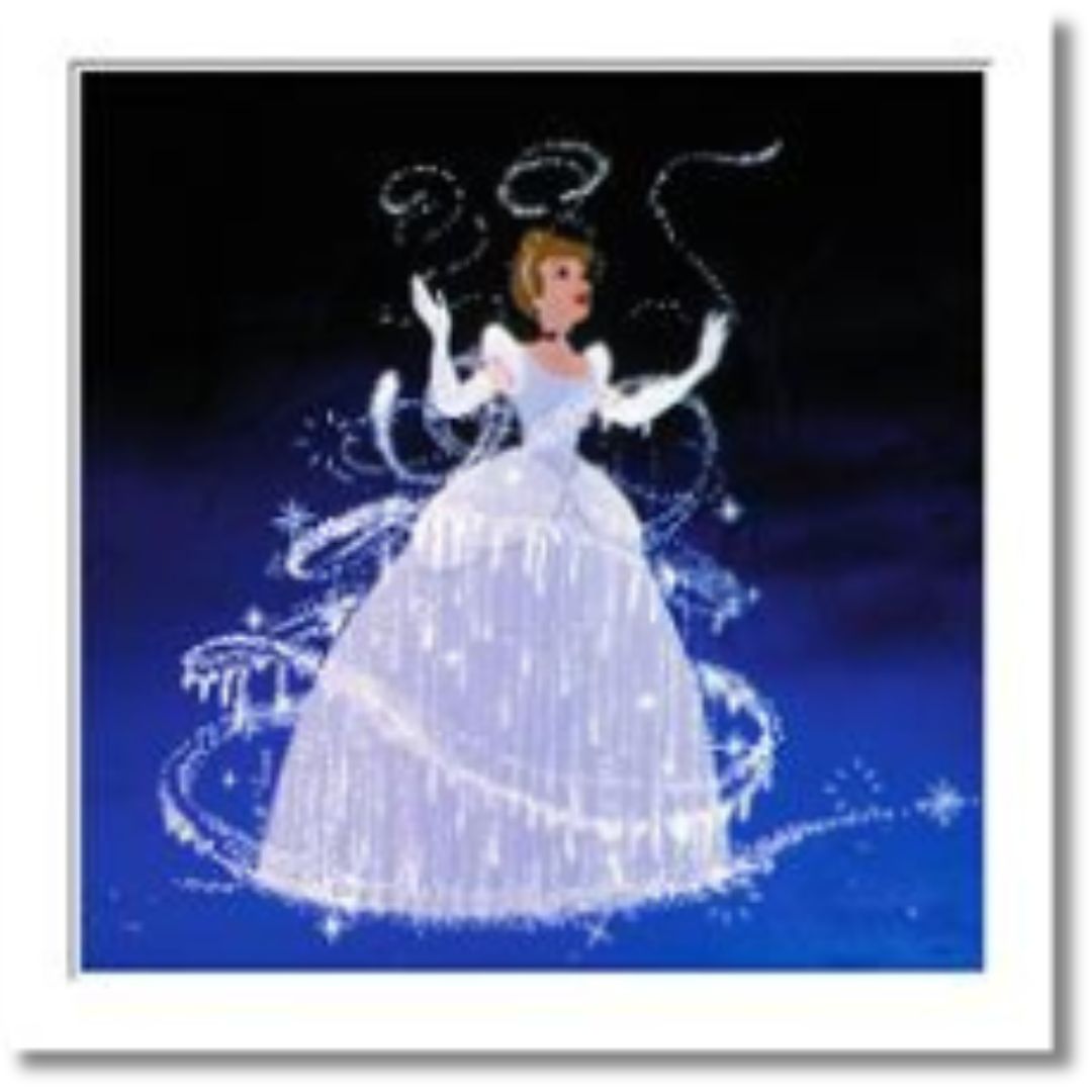 Hallmark Disney Cinderella Blank - Greeting Card