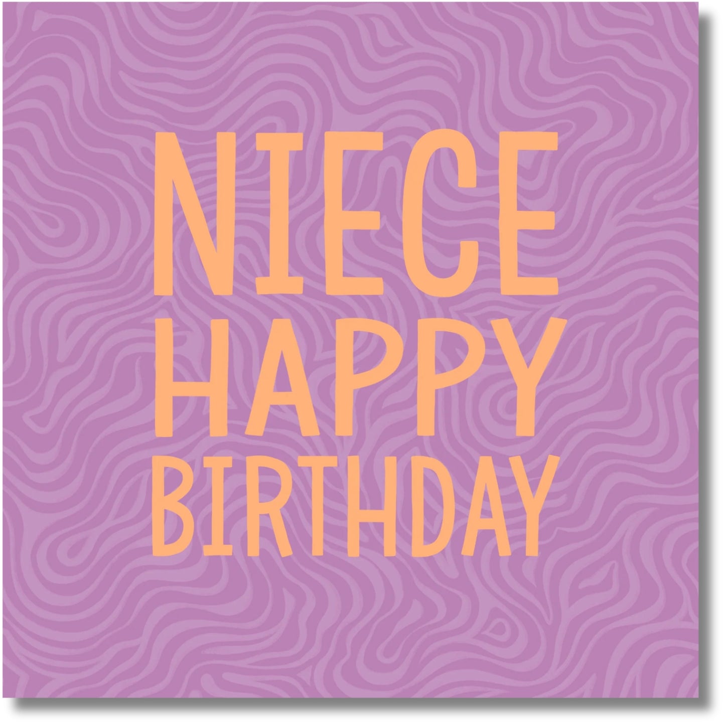 Hallmark Niece Happy Birthday - Greeting Card