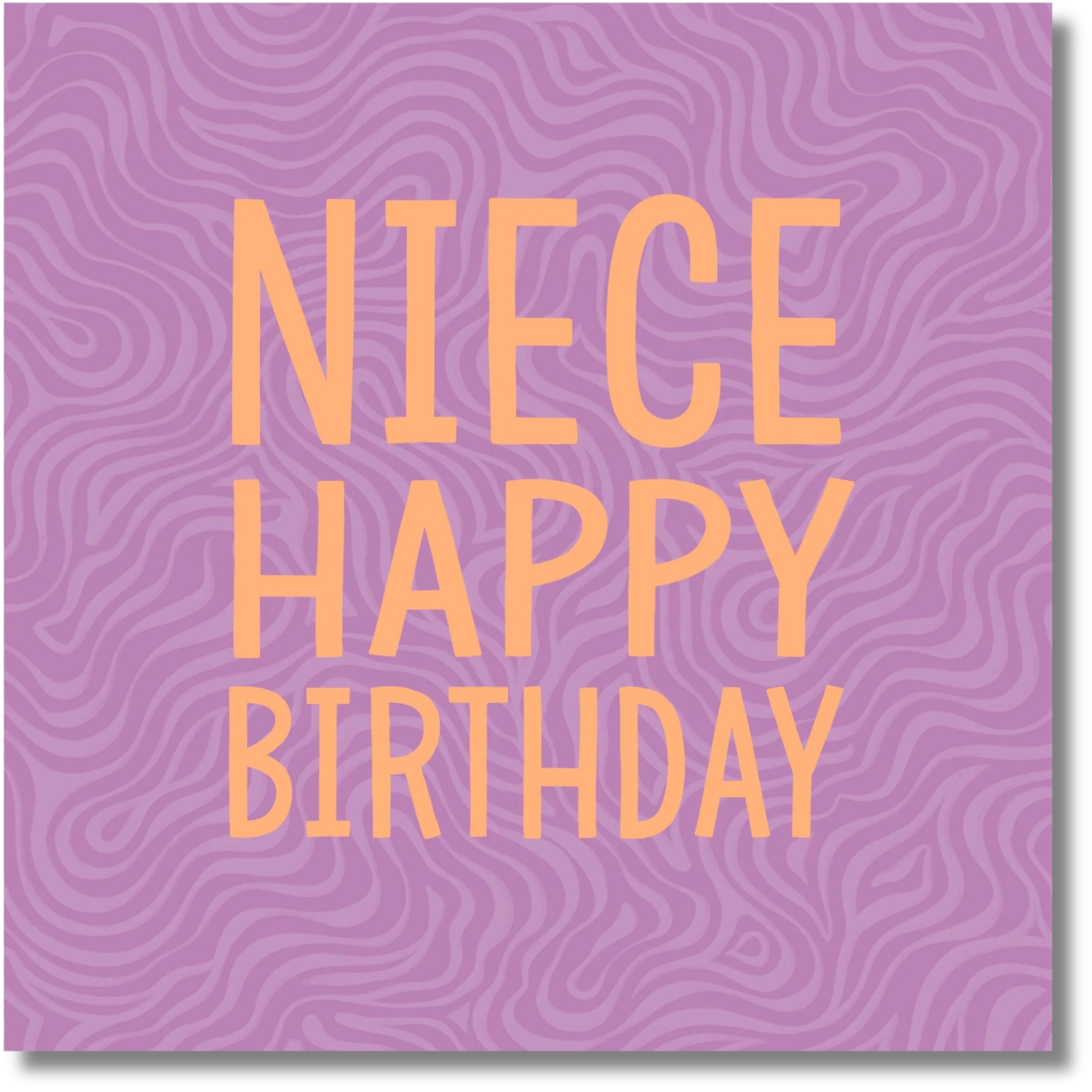 Hallmark Niece Happy Birthday - Greeting Card