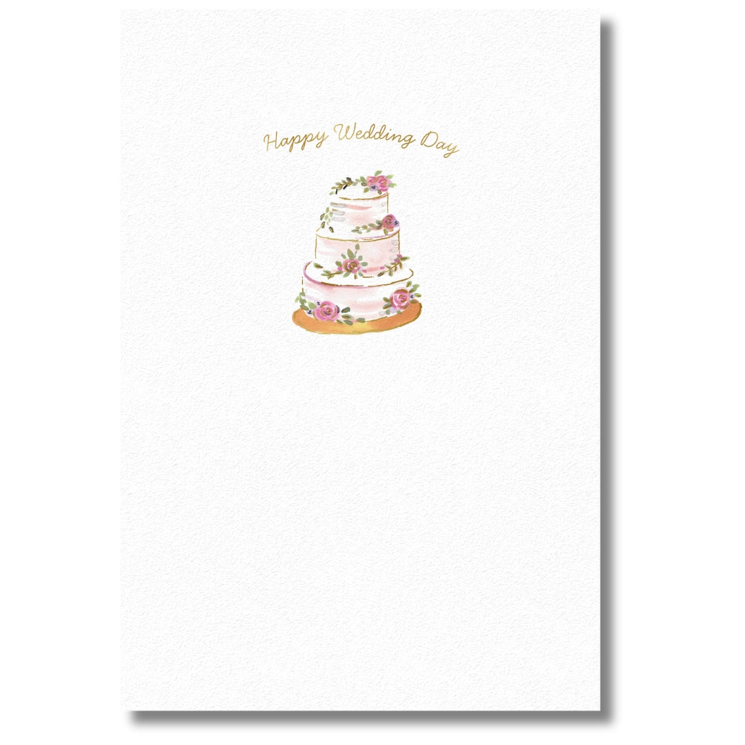 Hallmark Happy Wedding Day - Greeting Card
