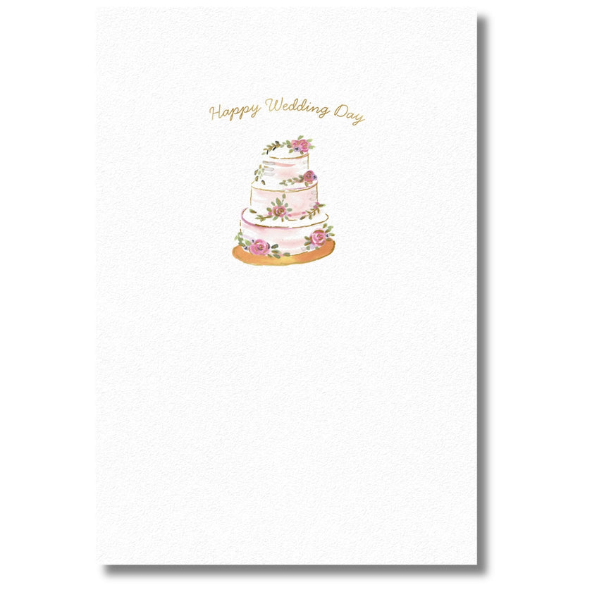 Hallmark Happy Wedding Day - Greeting Card