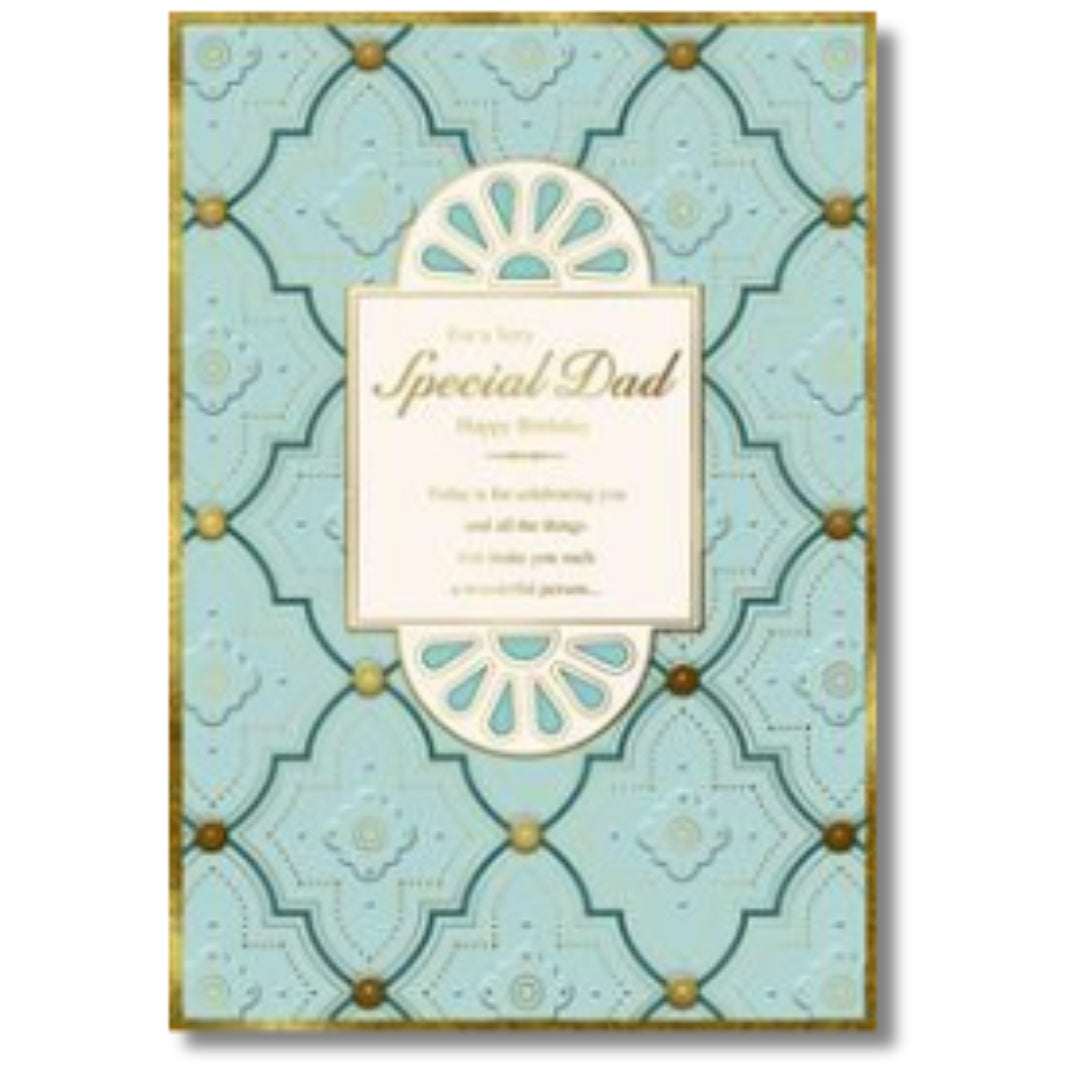 Hallmark For A Very Special Dad Happy Birthday - Greeting Card