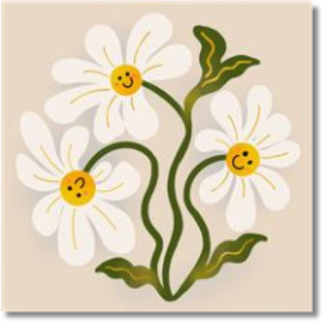Hallmark Chamomile Blank - Greeting Card