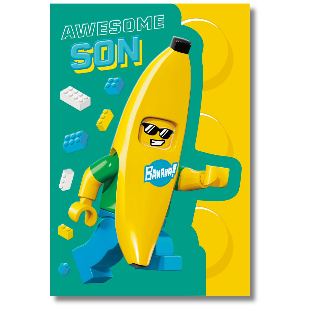 Hallmark Awesome Son (You're One-Of-A-Kind!) - Greeting Card
