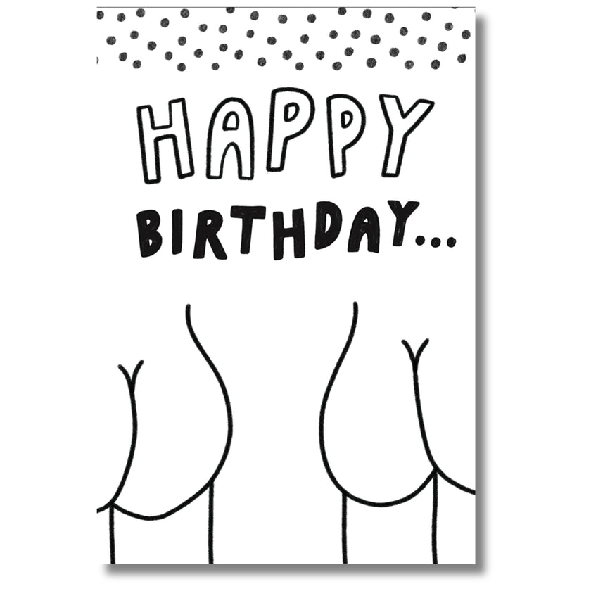 Hallmark Happy Birthday - Greeting Card