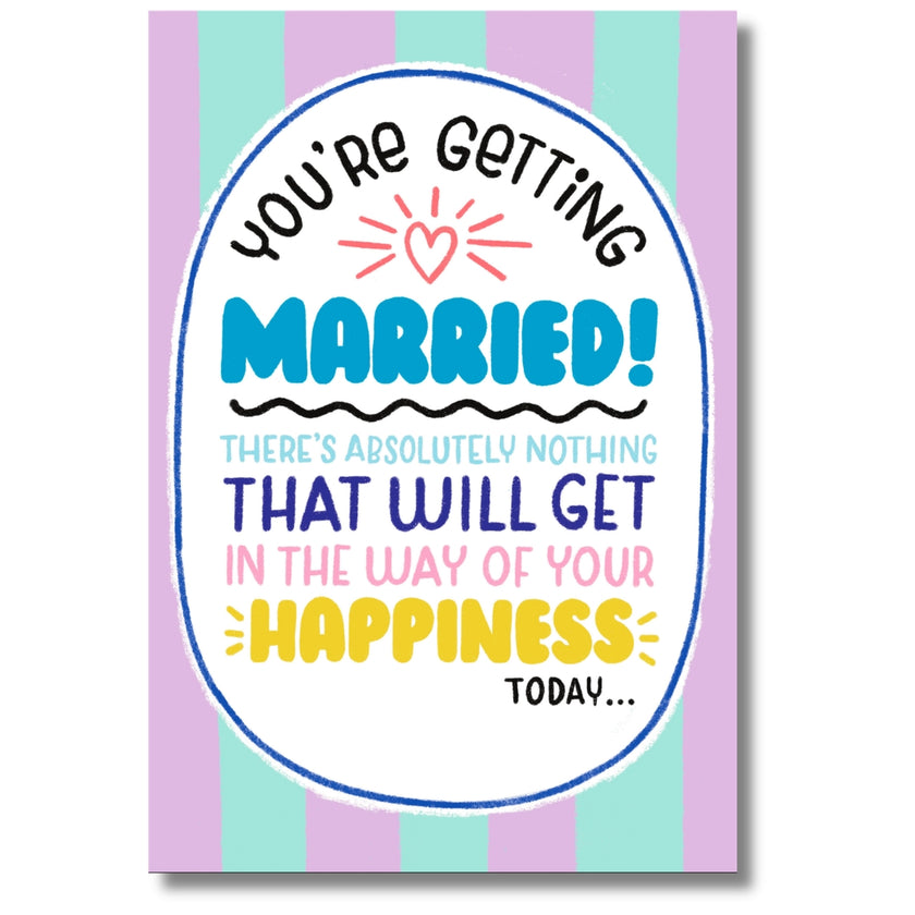 Hallmark You're Getting Married! - Greeting Card
