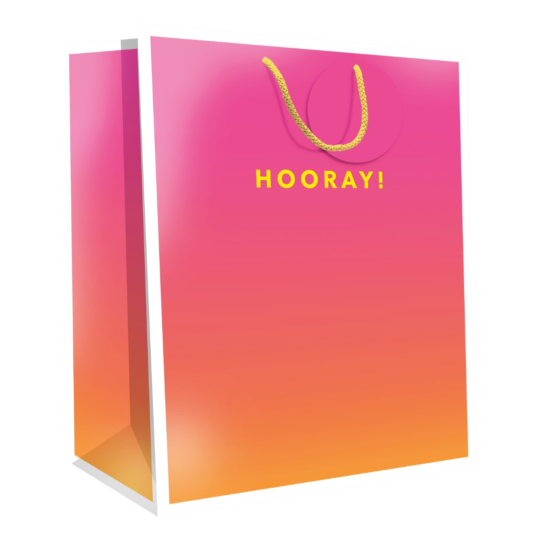 Hallmark Gift Bag Medium 33 x 26.5cm - Hooray!