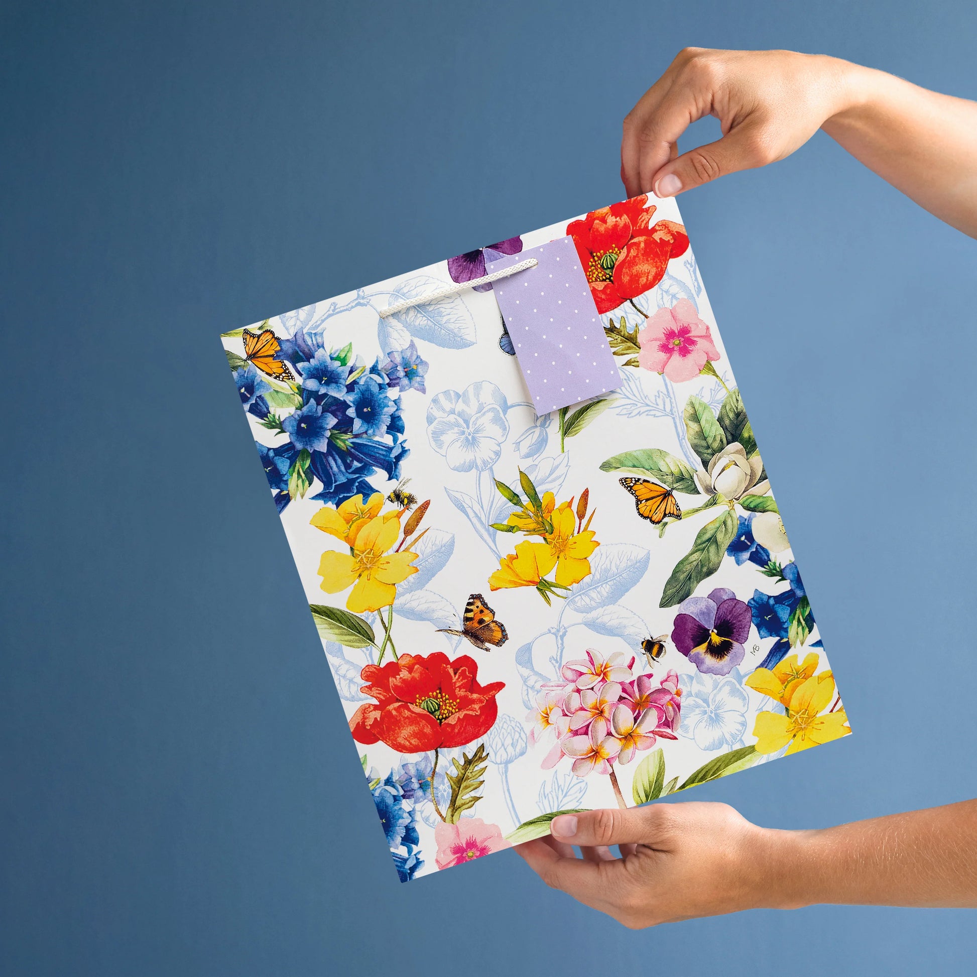 Hallmark Gift Bag Medium 33 x 26.5cm - Marjolein Bastin