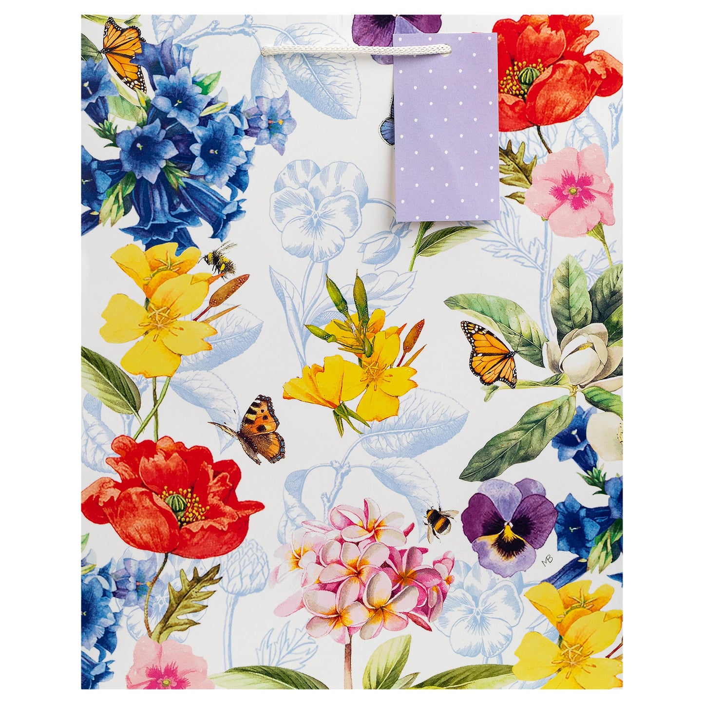 Hallmark Gift Bag Medium 33 x 26.5cm - Marjolein Bastin