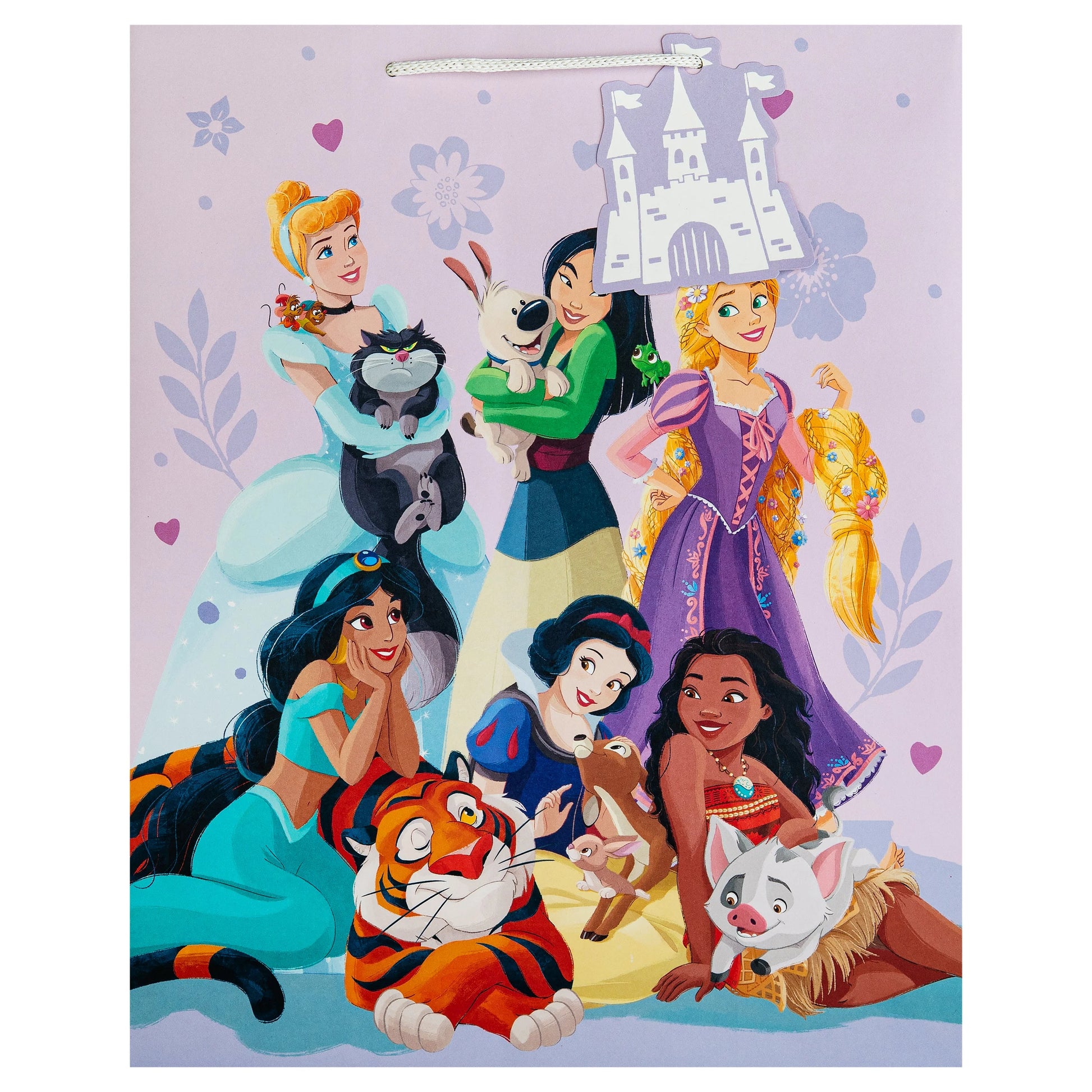 Hallmark Gift Bag Medium 33 x 26.5cm - Disney Princess