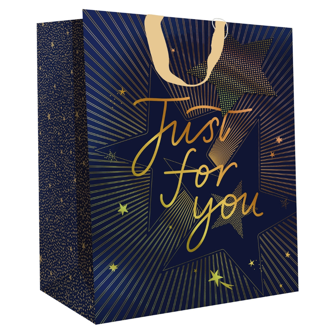 Hallmark Gift Bag Medium 33 x 26.5cm - Just For You