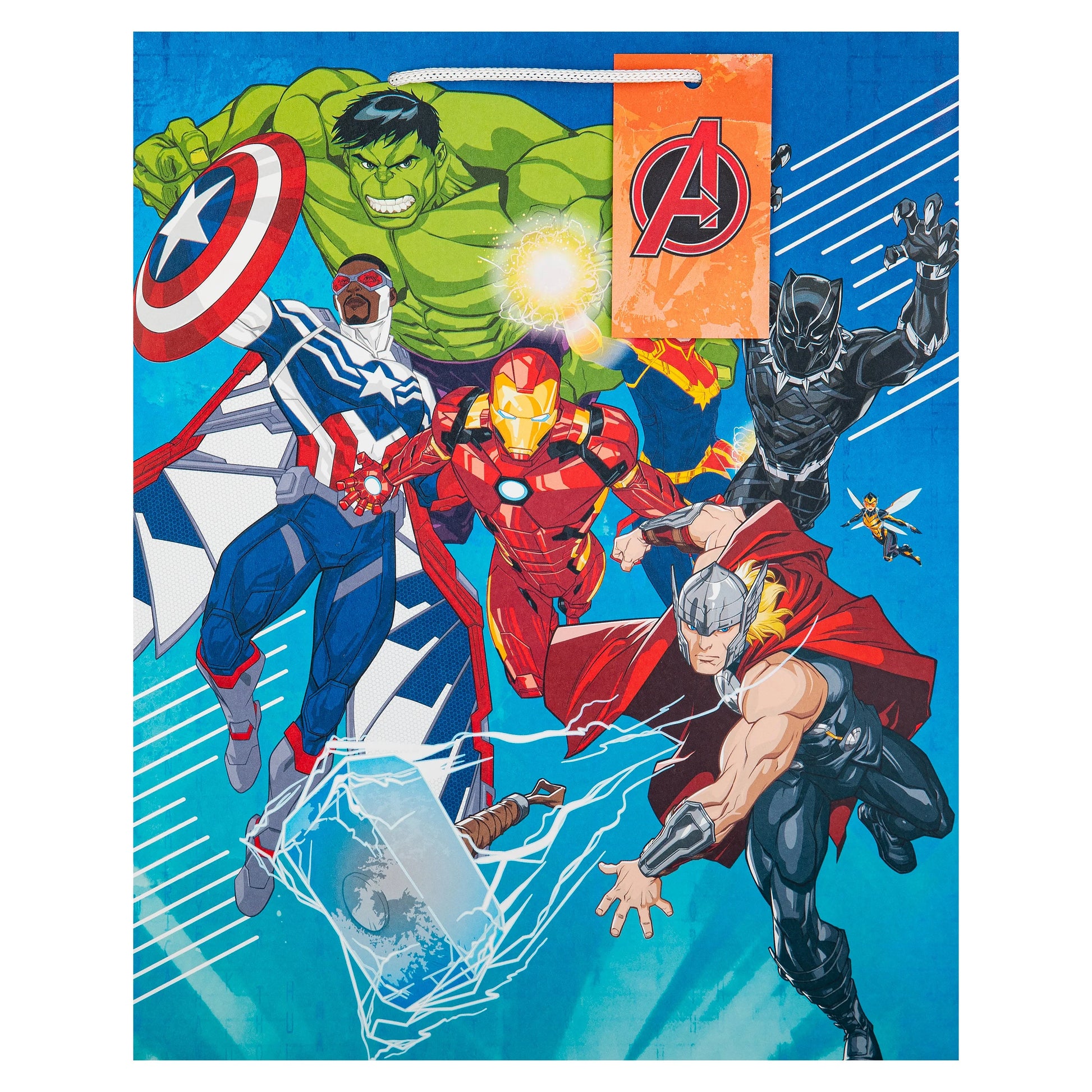 Hallmark Gift Bag Medium 33 x 26.5cm - Marvel Avengers