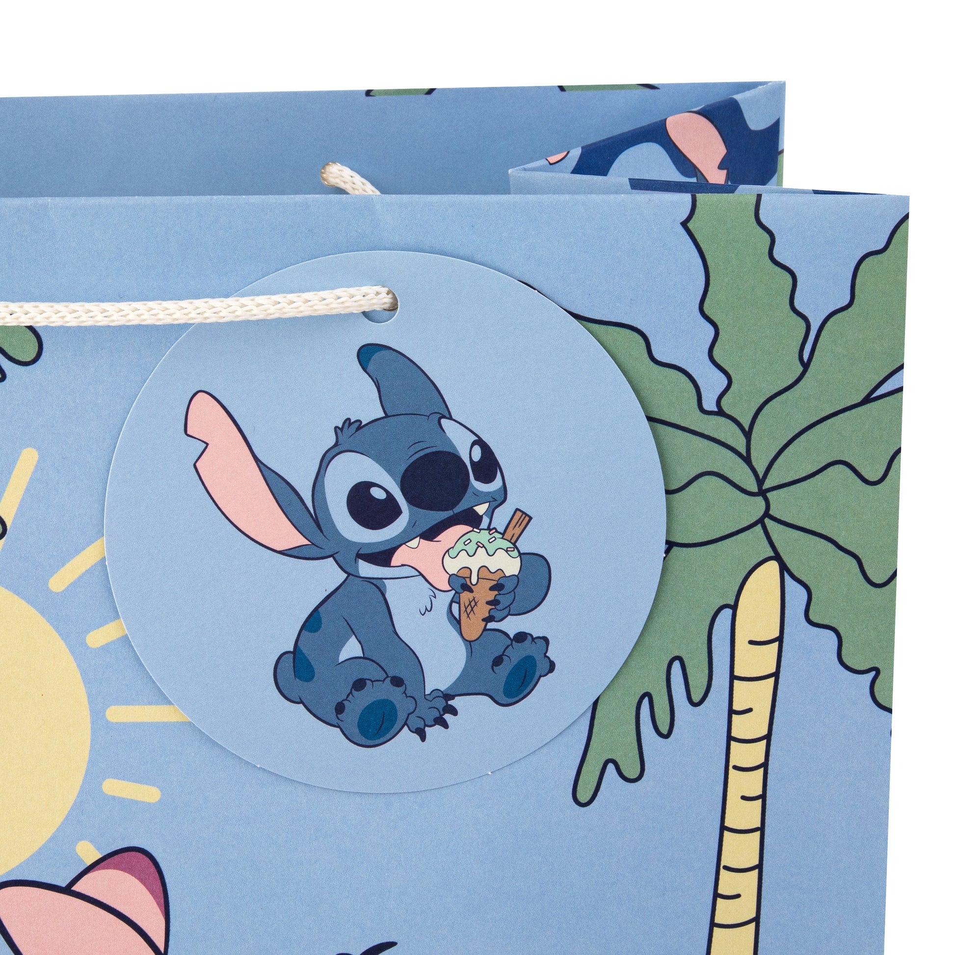 Hallmark Gift Bag Medium 33 x 26.5cm - Disney Stitch