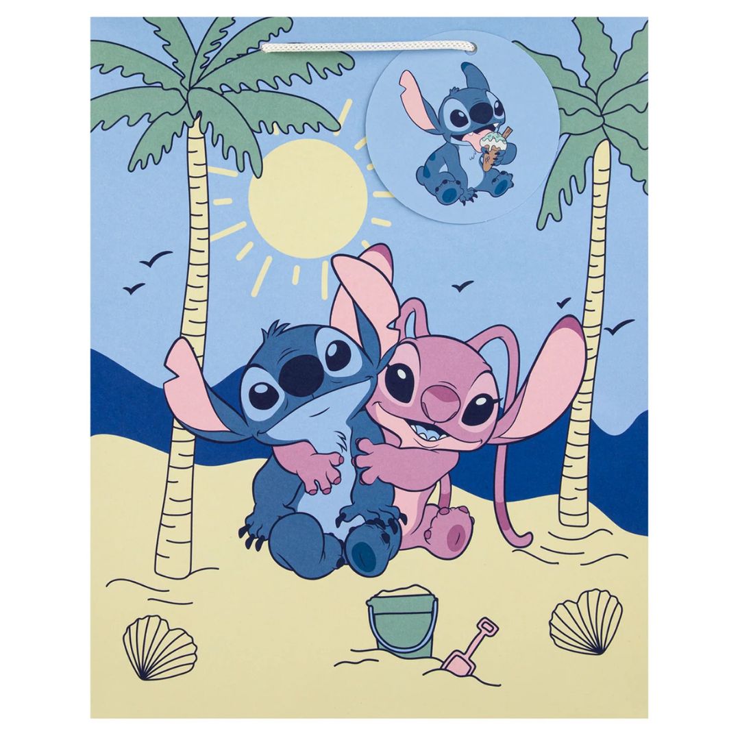 Hallmark Gift Bag Medium 33 x 26.5cm - Disney Stitch