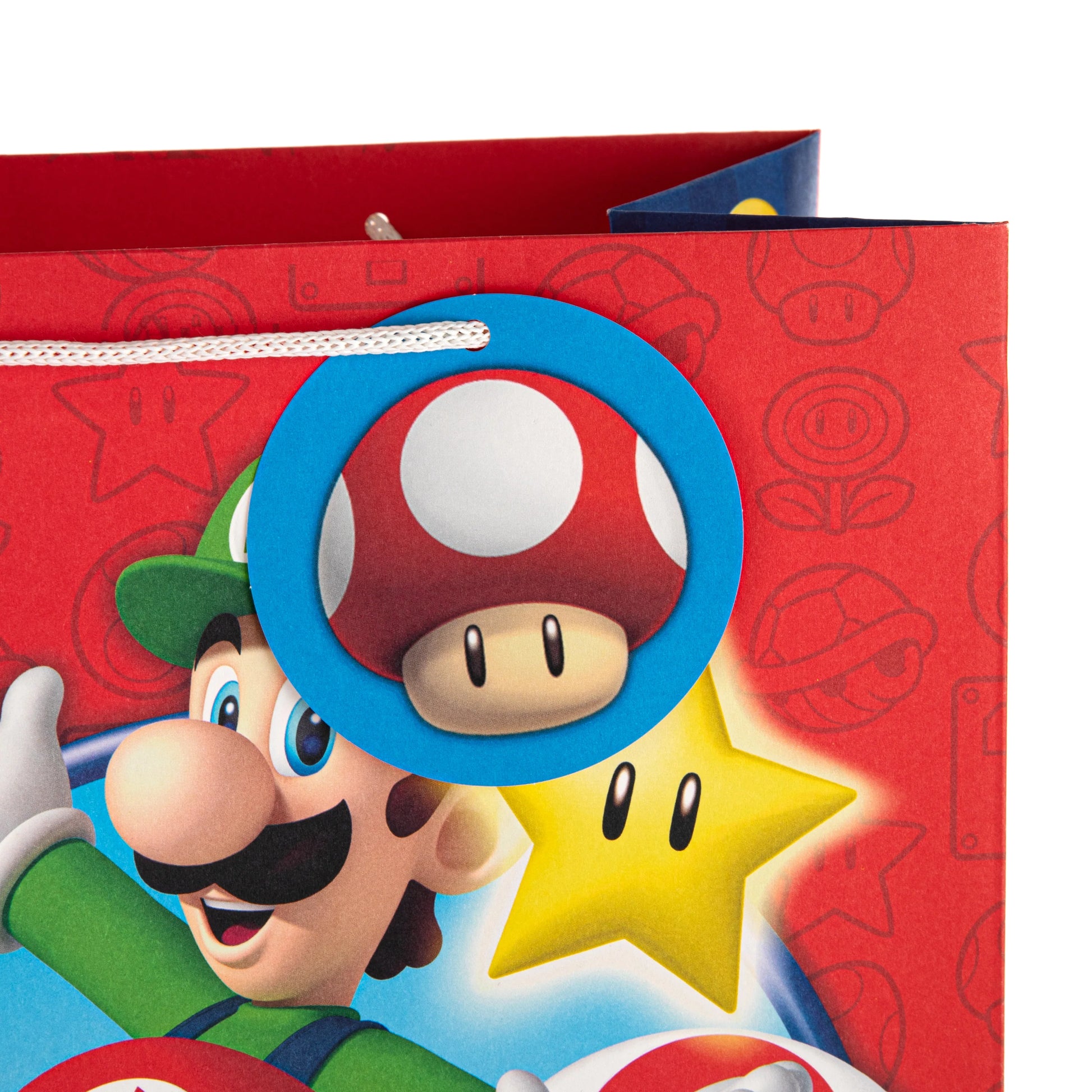 Hallmark Gift Bag Medium 33 x 26.5cm - Super Mario