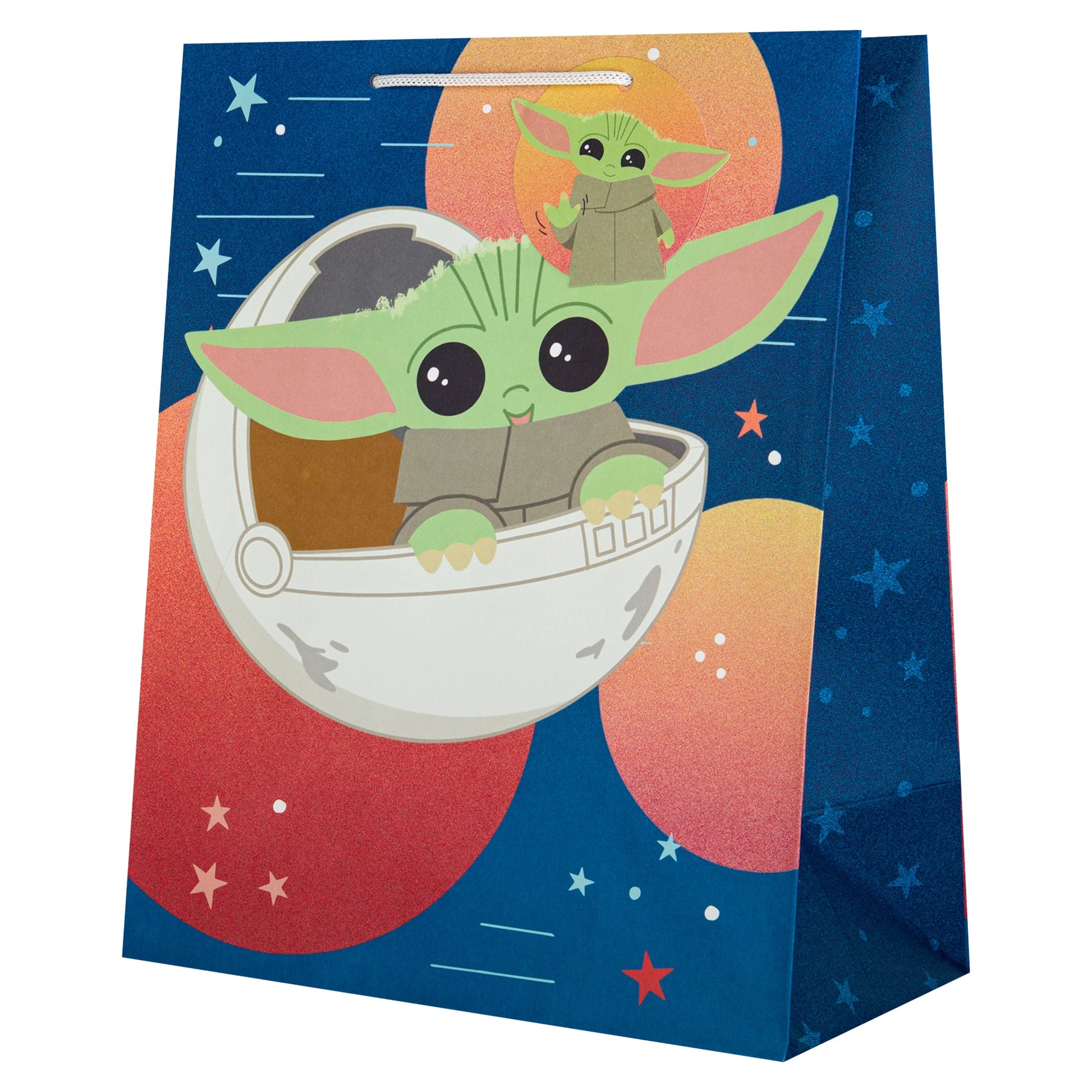 Hallmark Gift Bag Medium 33 x 26.5cm - Star Wars Grogu