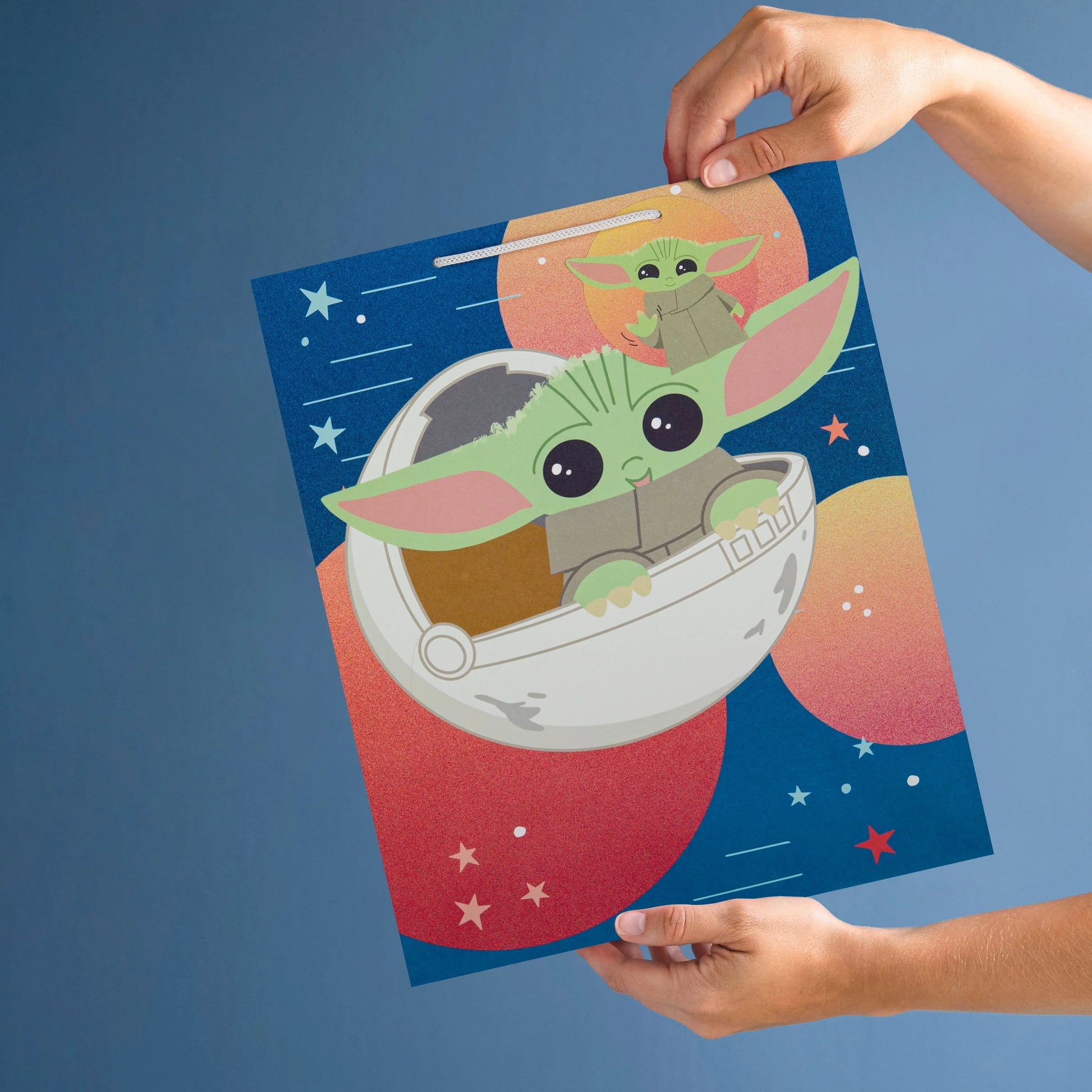 Hallmark Gift Bag Medium 33 x 26.5cm - Star Wars Grogu