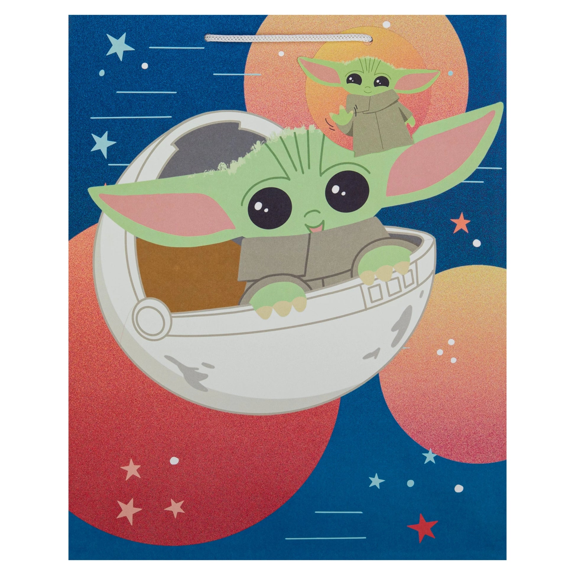 Hallmark Gift Bag Medium 33 x 26.5cm - Star Wars Grogu