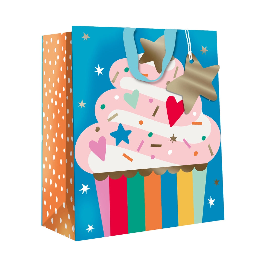 Hallmark Gift Bag Small 23 x 18cm - Cupcake