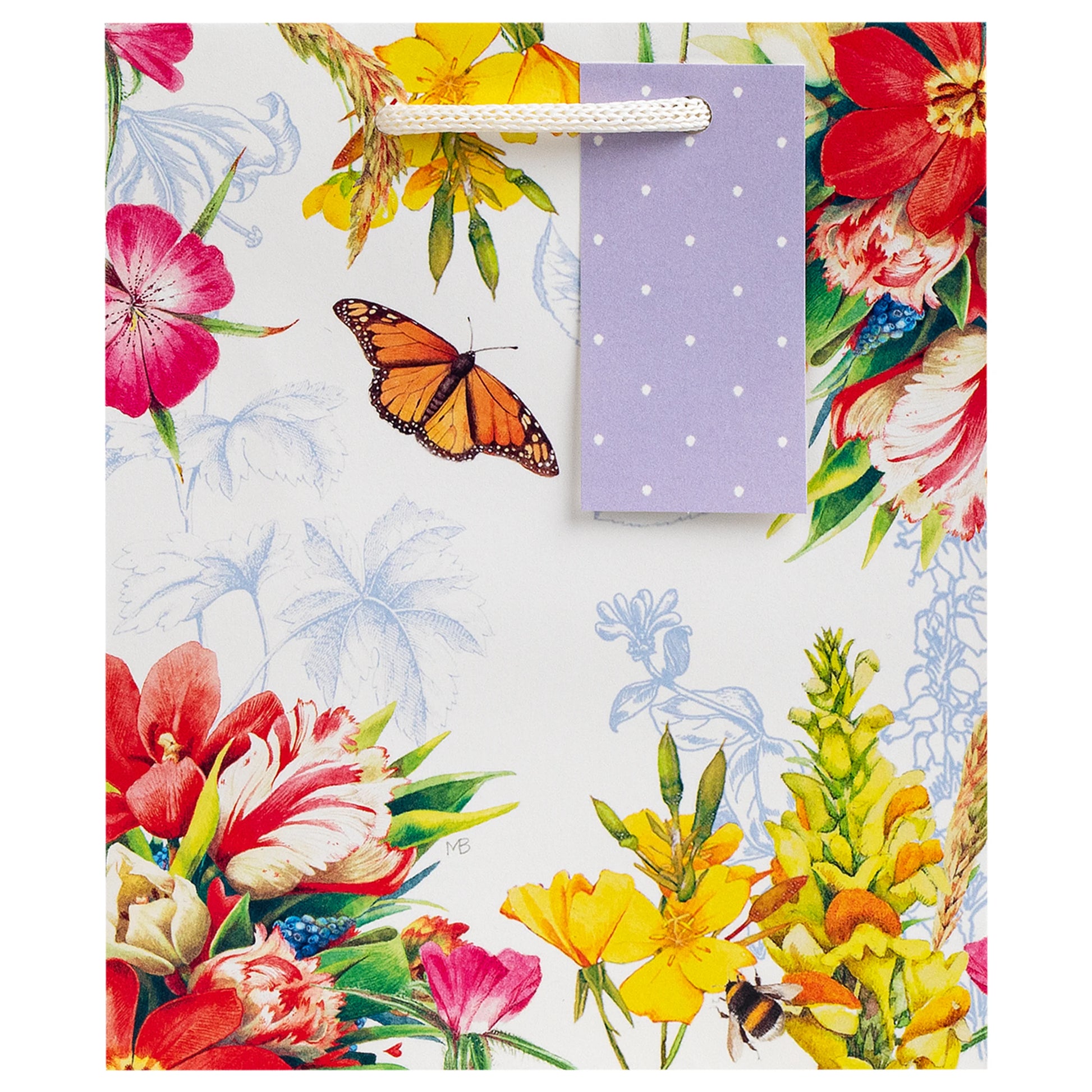 Hallmark Gift Bag Small 17 x 14cm - Marjolein Bastin