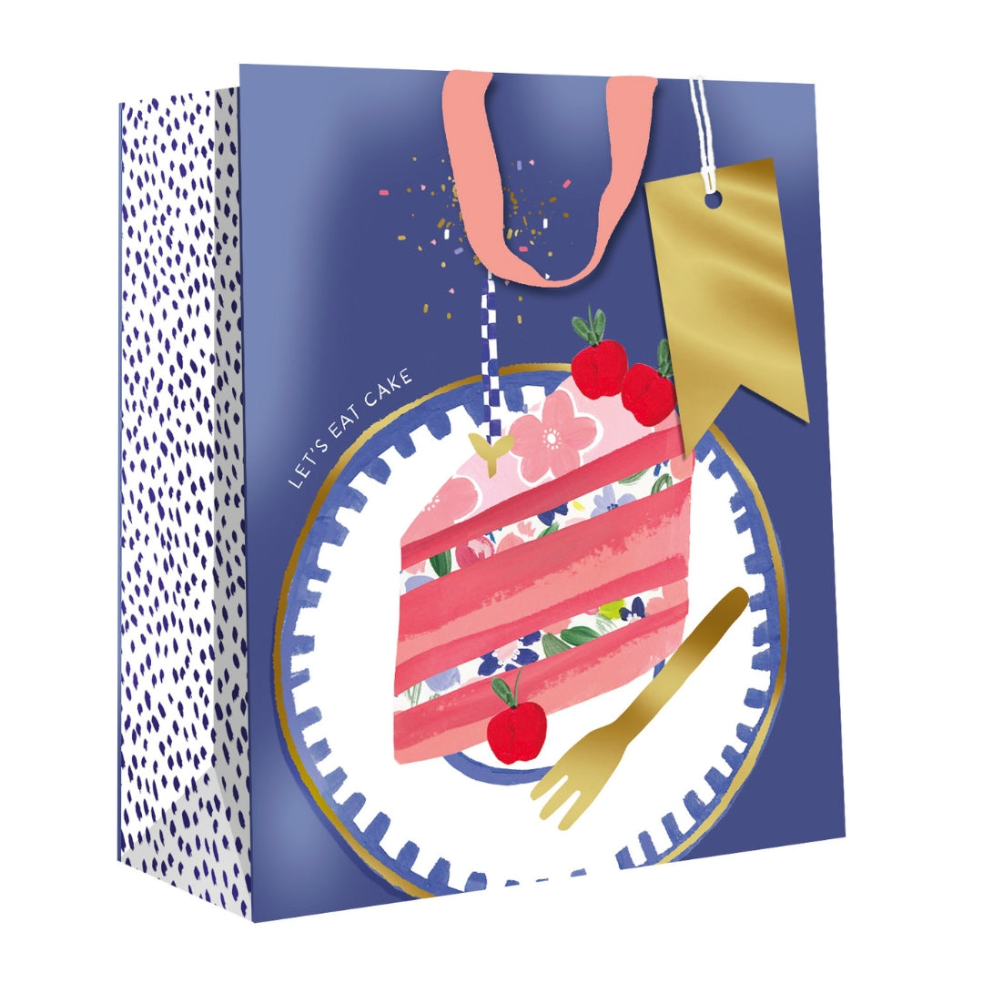 Hallmark Gift Bag Small 23 x 18cm - Cake