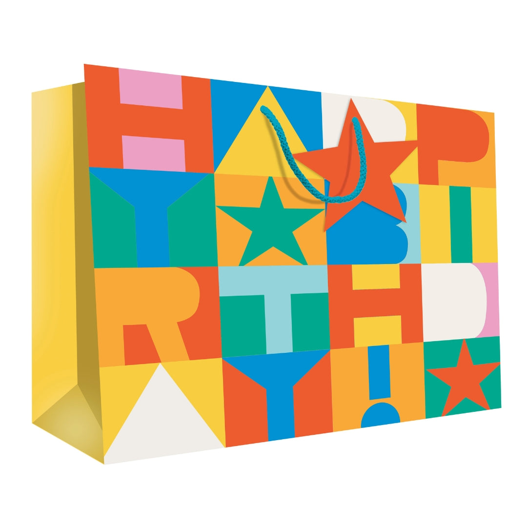 Hallmark Gift Bag Large 33 x 45cm - Happy Birthday