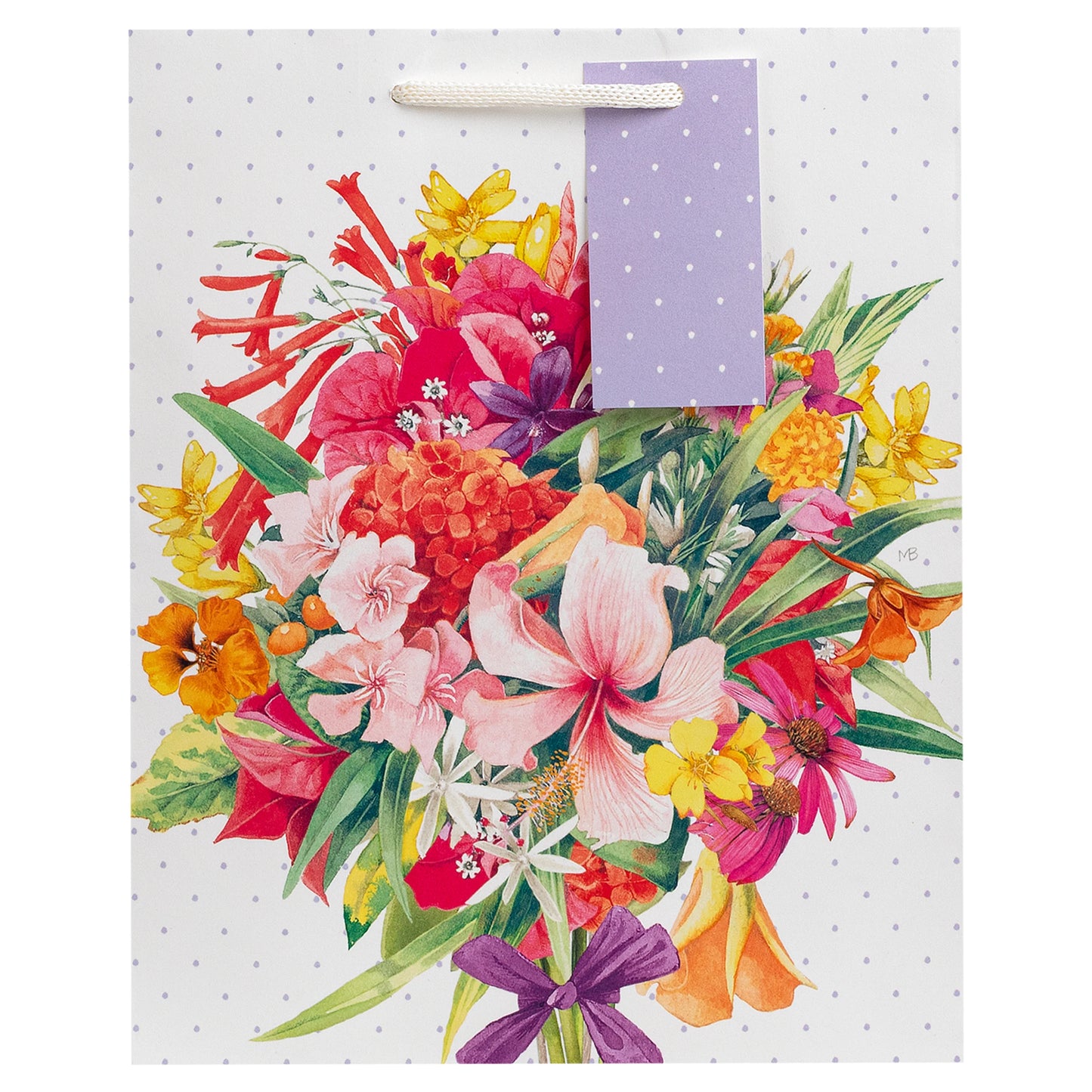 Hallmark Gift Bag Small 24.5 x 19.5cm - Marjolein Bastin