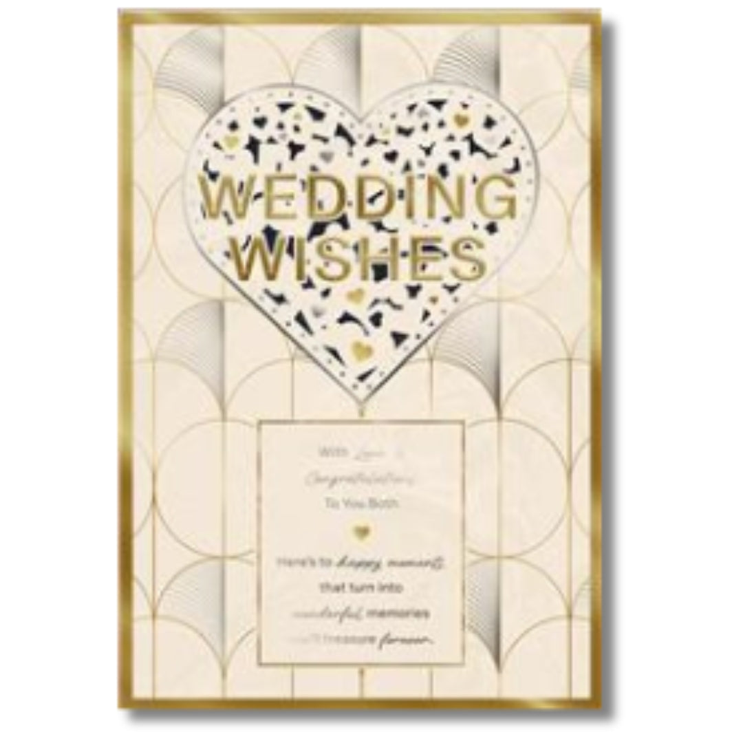 Hallmark Wedding Wishes - Greeting Card