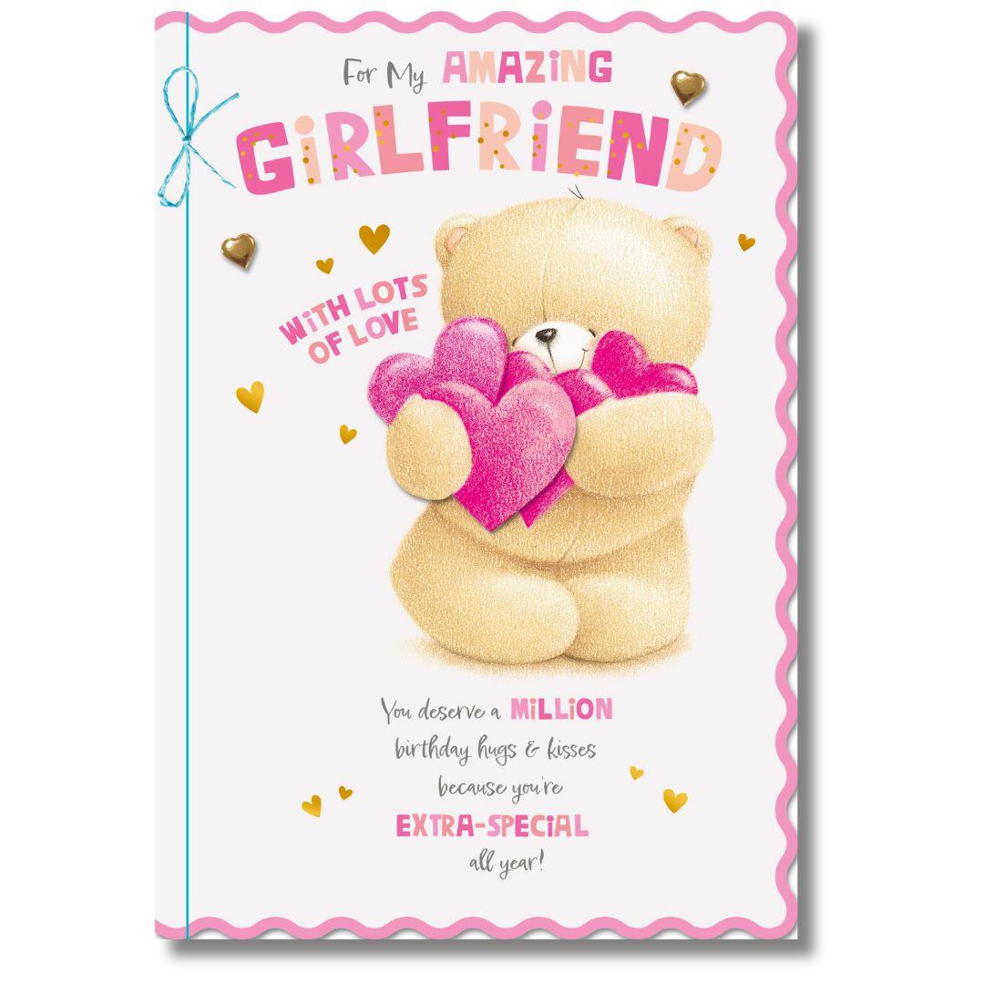 Hallmark For My Amazing Girlfriend Birthday Card