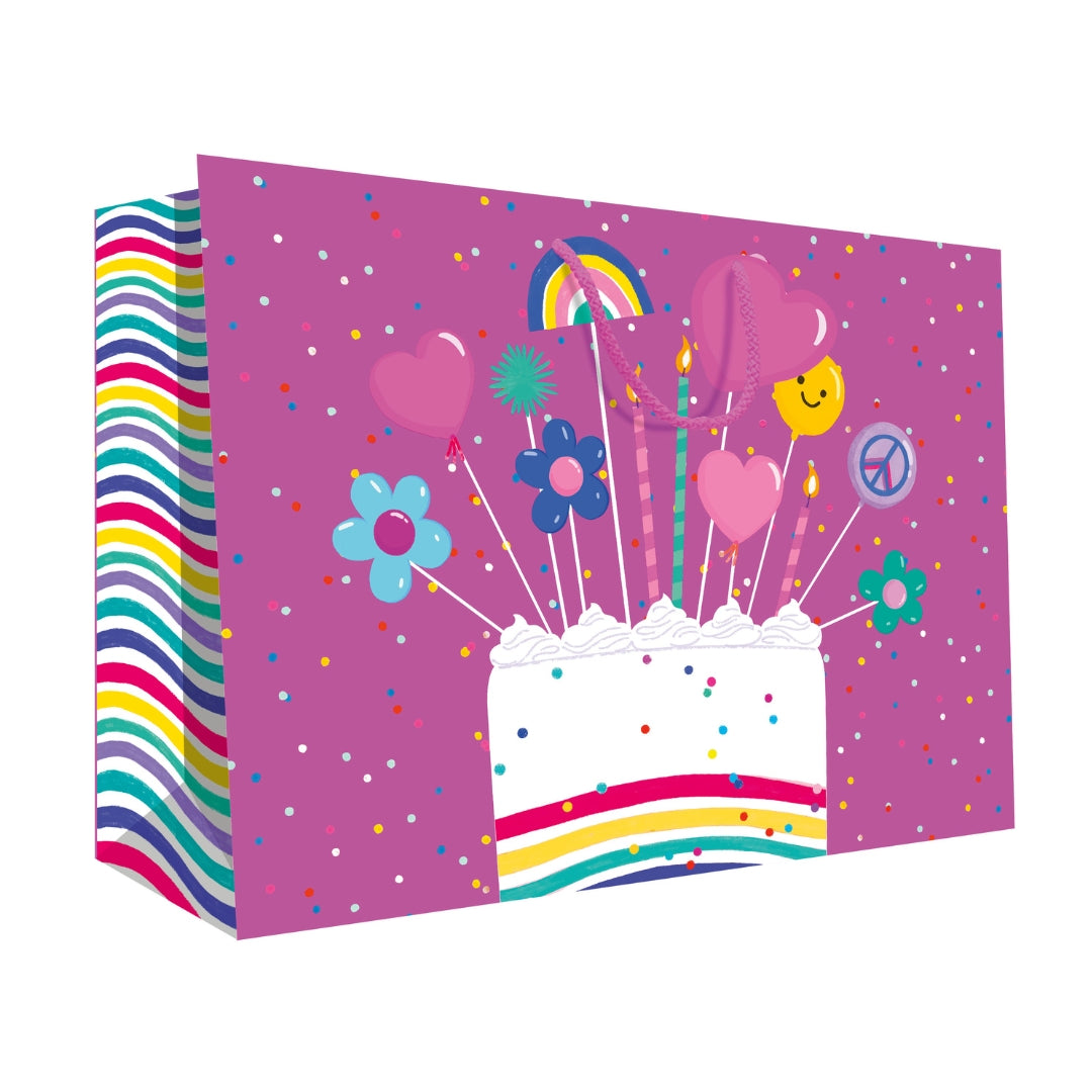 Hallmark Gift Bag Large 33 x 45cm - Cake