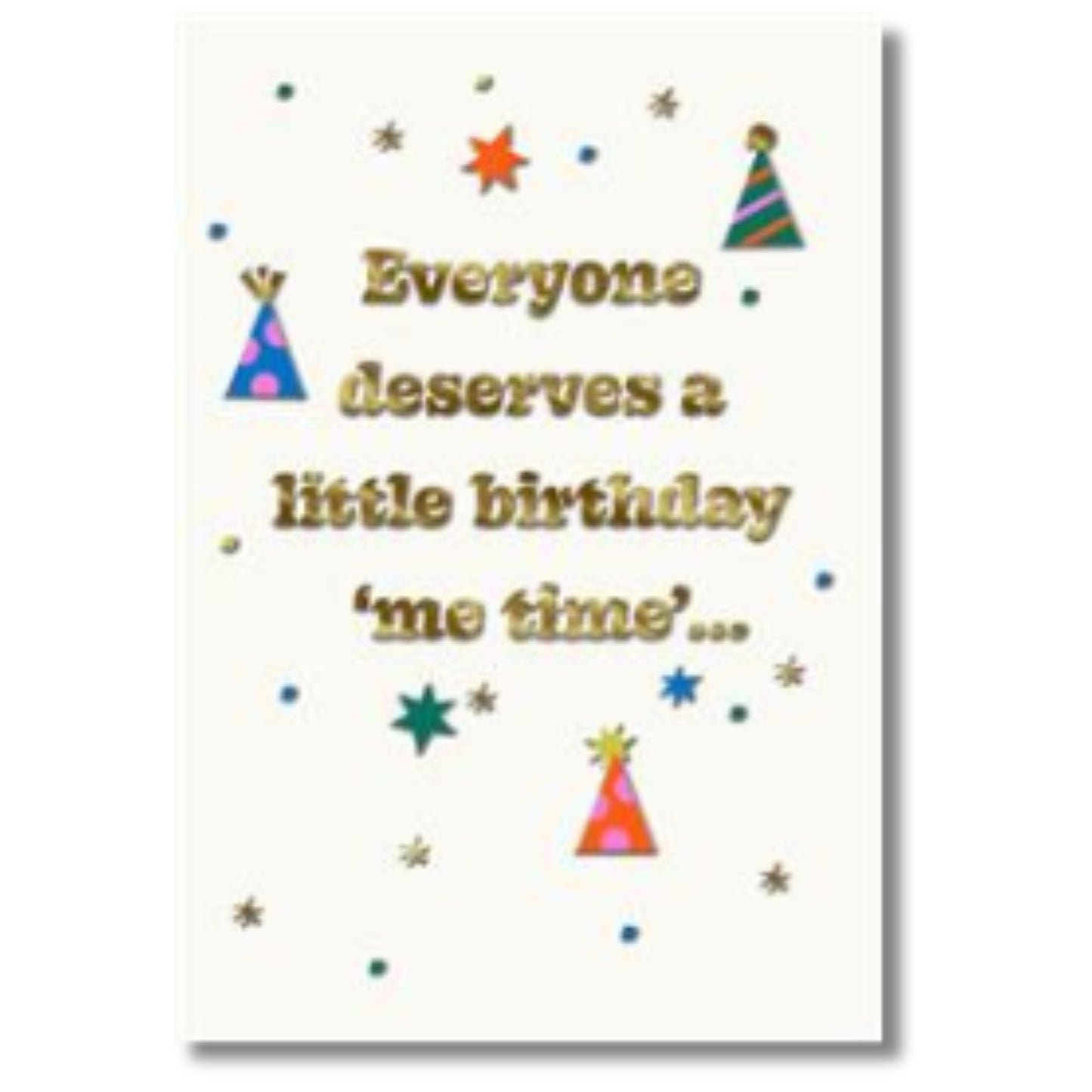 Hallmark 'Me Time' Birthday - Greeting Card
