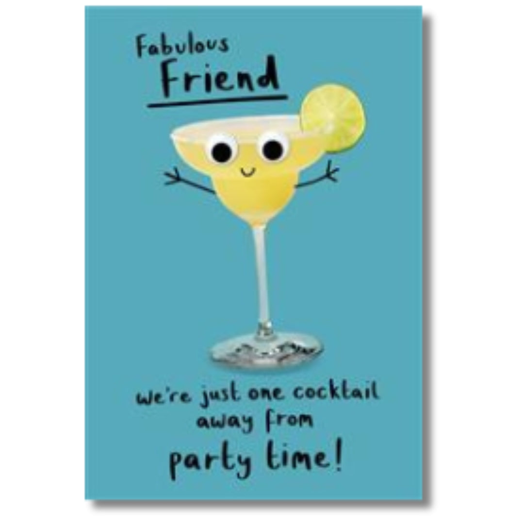 Hallmark Fabulous Friend Birthday - Greeting Card