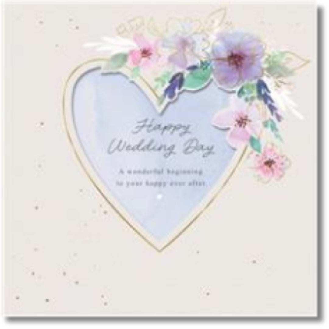Hallmark Happy Wedding Day - Greeting Card