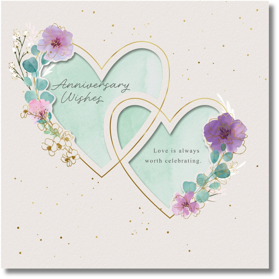 Hallmark Anniversary Wishes - Greeting Card