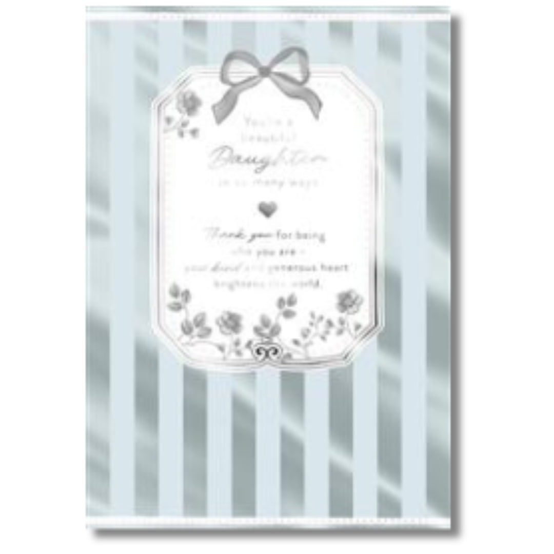 Hallmark You're A Beautiful Daughter In So Many Ways Birthday - Greeting Card