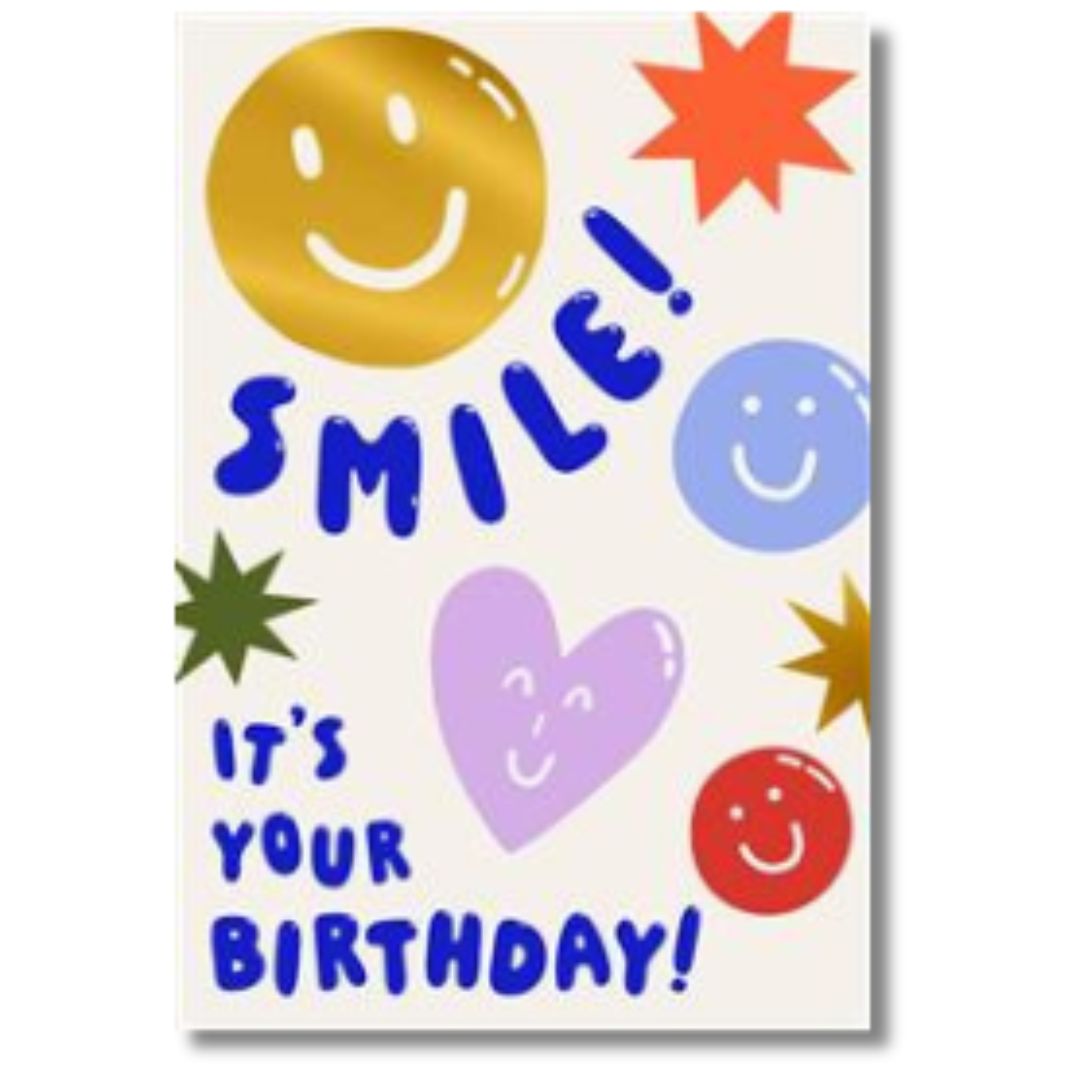 Hallmark Smile! It's Your Birthday! - Greeting Card