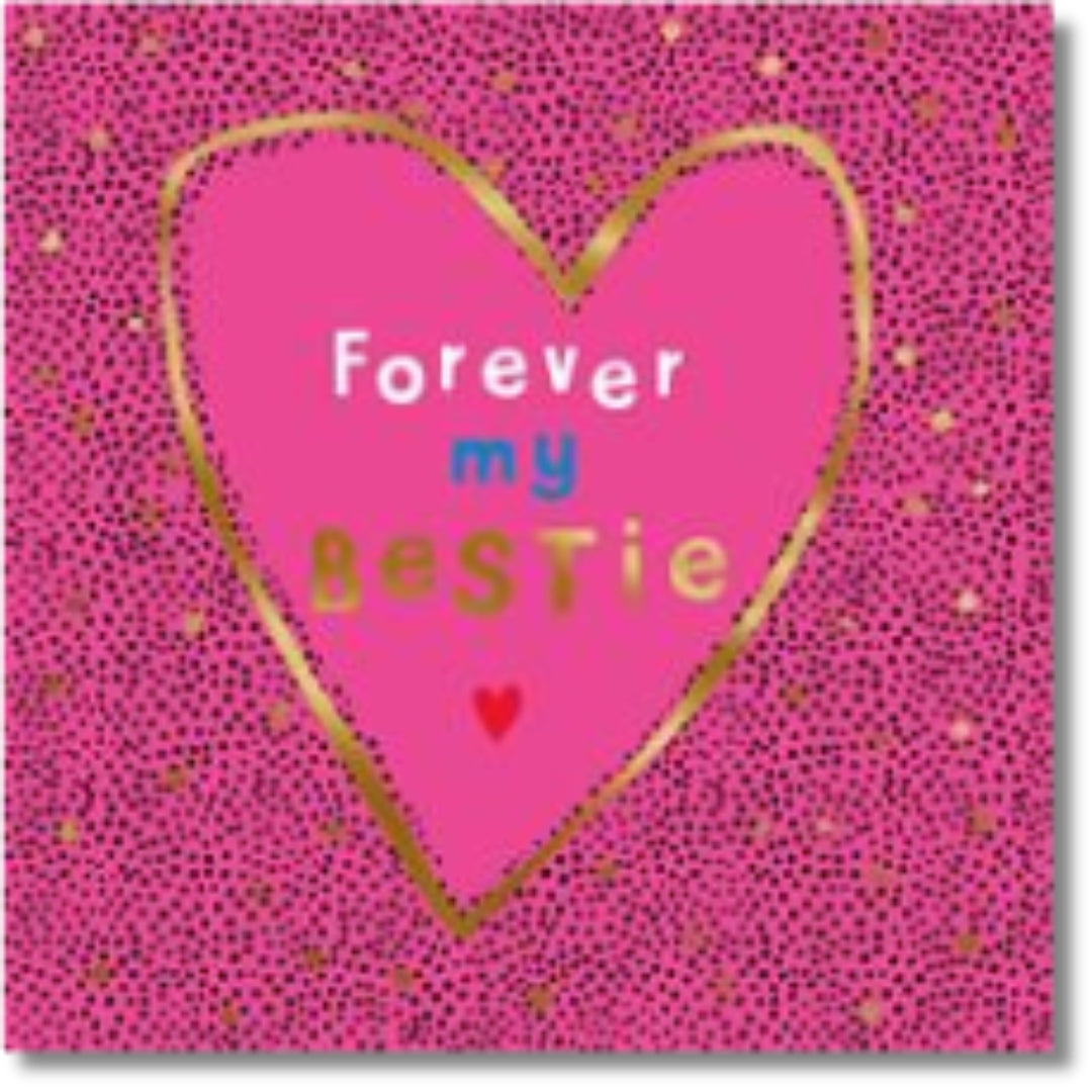 Hallmark Forever My Bestie Birthday - Greeting Card