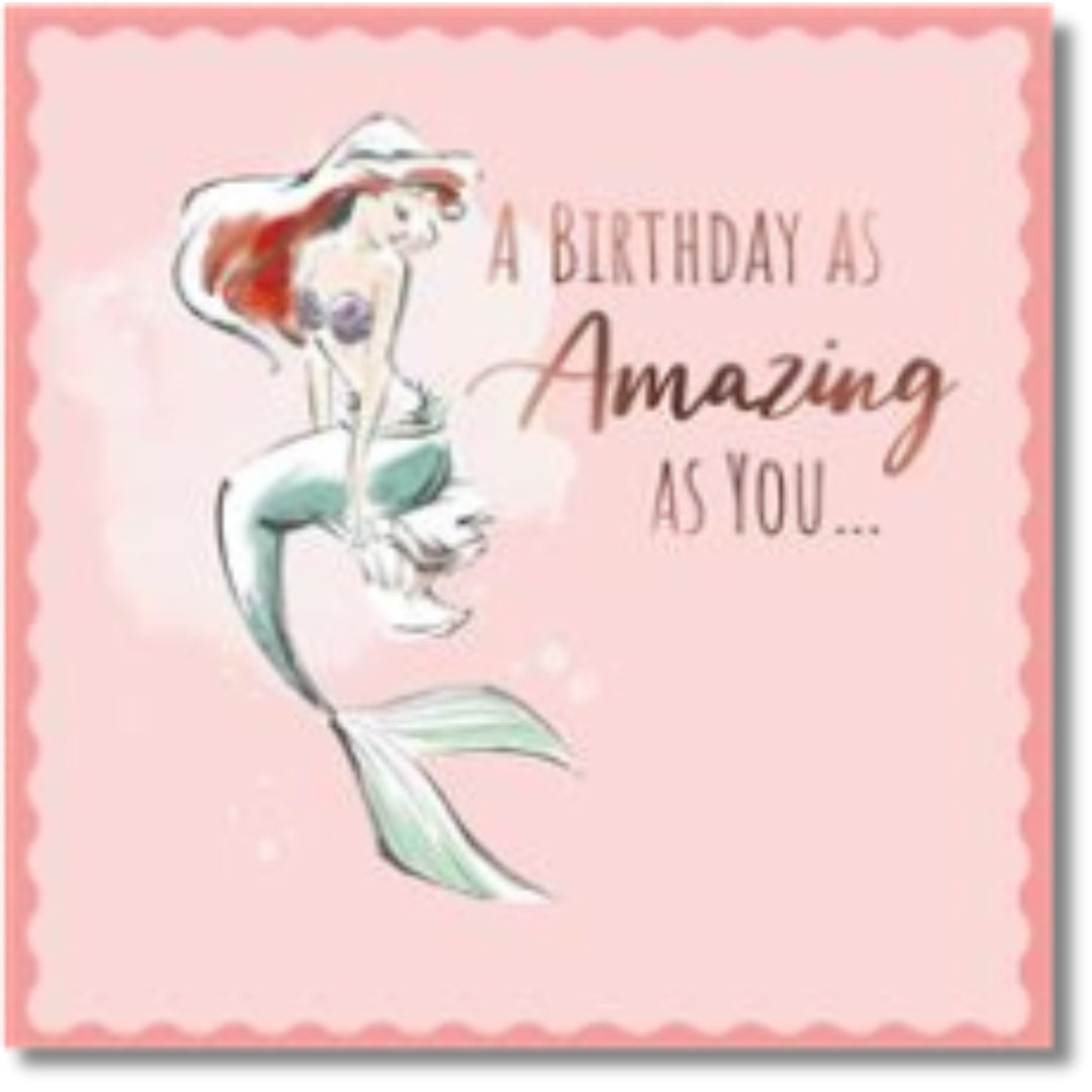 Hallmark A Birthday As Amazing As You... - Greeting Card