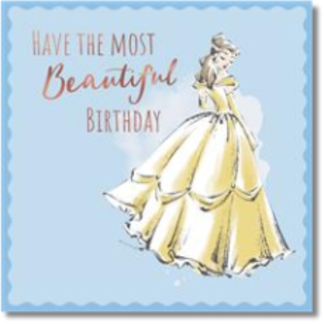 Hallmark Have The Most Beautiful Birthday - Greeting Card