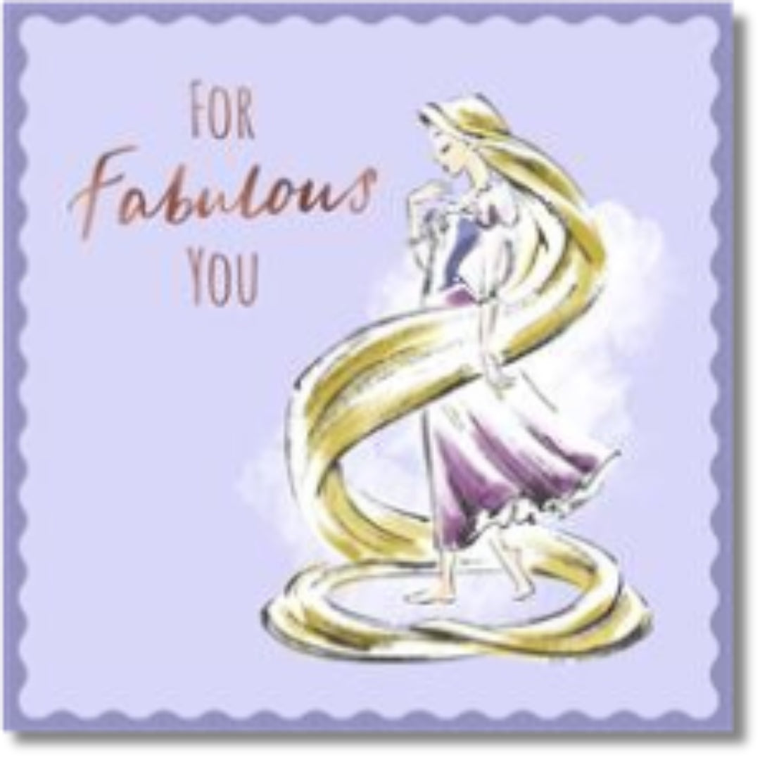 Hallmark For Fabulous You Blank - Greeting Card