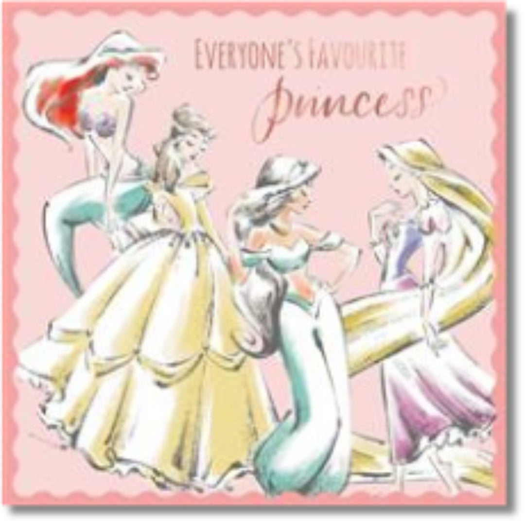 Hallmark Everyone's Favourite Princess Blank - Greeting Card